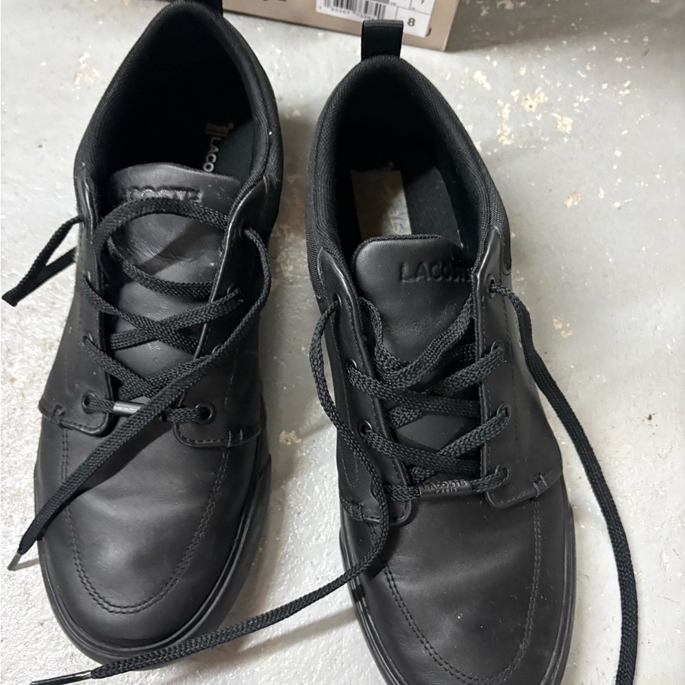 Lacoste Bayliss Men's Black shoes